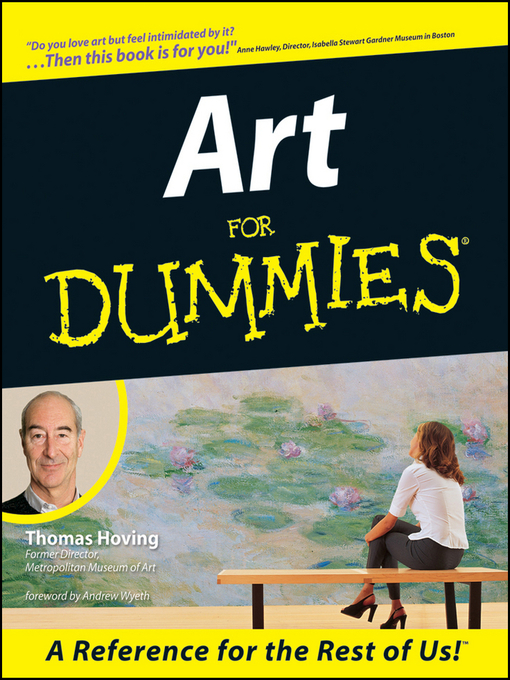 Title details for Art For Dummies by Thomas Hoving - Available